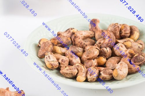 Hạt điều rang muối ngon, giòn béo, chất lượng